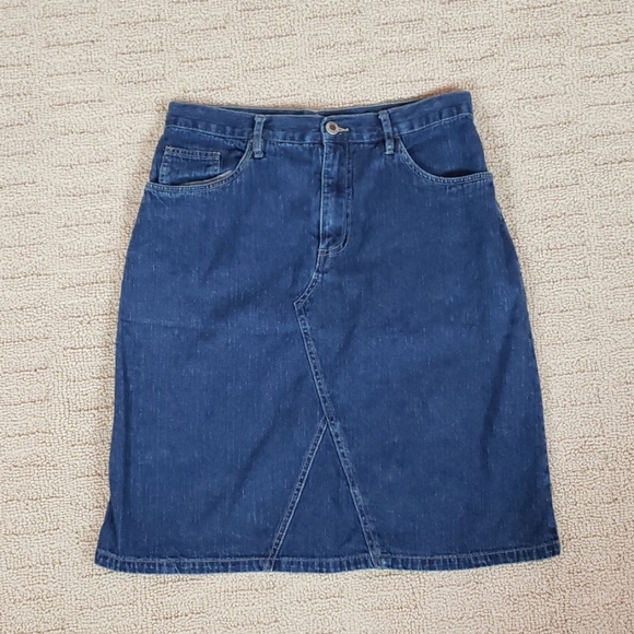 5/$12 Paul Harris Denim Skirt Sz 8 - Picture 10 of 11